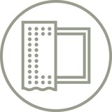 Esposa KONČANA ZAVESA pol prosojno 140/280 cm | Shoptok.si