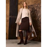 Sinsay Pletena midi suknja | shoptok.hr