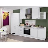 Flex-Well Kuhinjski Blok Z Aparati Wito, Bela | Shoptok.si