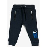 Koton Sweatpants - Blue - Slim  cene
