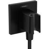 Hansgrohe 26889670 FixFit E držalo za tuš ročko z iztočnim kolenom | Shoptok.si