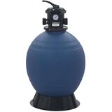  Bazenski peščeni filter s 6-pozicijskim ventilom moder 560 mm, (20991268) | Shoptok.si