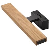 Brilagi LED osvetljenje za kupatilsko ogledalo 3u1 WOODY MIRROR LED/8W/230V IP44 crna/hrast | Eponuda.com