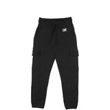 Leone 1947 Hlače cargo Boy Cargo Sweatpants Basic Črna | Shoptok.si