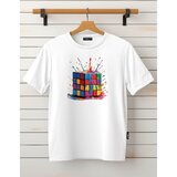 Tamanitza Ženska majica RUBIK, Bela Cene