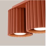 Sollux Metalni reflektor boje terakote 10x21 cm Zora – | shoptok.hr