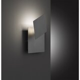 Wofi 4048-102Q - led zidno svetlo bayonne LED/6,5W/230V antracit | Eponuda.com