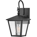 Elstead Lighting Elstead Hinkley Huntersfield Zunanja stenska svetilka črne barve, IP44, (22100164) | Shoptok.si