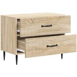  Noćni ormar Hrast sonoma 62 x 34,5 x 47,5 cm Konstruirano drvo | Eponuda.ba