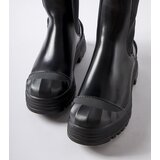 Gemre Black insulated chunky boots Albanese | shoptok.hr