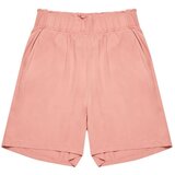 Marisse High-Waisted Viscose Shorts L-Sh-3719 Terra Cotta | Shoptok.si