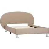 Furnova Posteljni okvir kapučino umetno usnje 100x200 cm, (21937582) | Shoptok.si