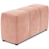 Cosmopolitan Design Roza žametni naslon za roke za modularni kavč Rome Velvet - Cosmopolitan Design Cene