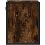 vidaXL Zidni noćni ormarići 2 kom dimljeni hrast 40x31x39,5 cm | shoptok.hr