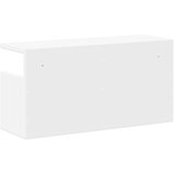  Zidni ormarić 60 x 20 x 30 cm bijeli od konstruiranog drva | shoptok.hr