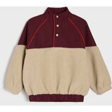 Sinsay Sportska sherpa majica s drukerima Active | shoptok.hr