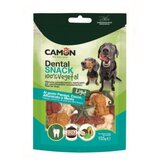 Camon Dental Snack Vegetal Mix, bbq/papaja/kokos/meta - 155 g | Shoptok.si