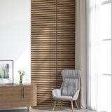  Zidne panele 8 pcs Prirodna 60,5 x 60 cm | shoptok.hr