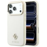 SAS CG MOBILE Maska Guess Saffiano Small 4G & Classic Logo MagSafe za iPhone 17 Pro Max/ 17 Pro Max bez Cene