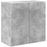 TV zidni ormar Zidne Betonski sivi 59,5 x 31 x 60 cm | shoptok.hr