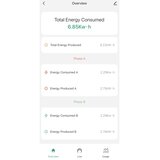  Immax NEO 07581L -Pametni trofazni merač potrošnje električne energije Wi-Fi Tuya | Eponuda.com