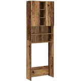  Ormar za perilicu rublja staro drvo 64x25,5x190 cm | shoptok.hr
