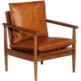  3-dijelni set sofa od prave kože i masivnog drva bagrema smeđi | shoptok.hr