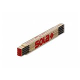 Sola preklopni lenjir (breza) - h 2/10 | ePonuda.com