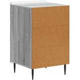  Noćni ormar Siva sonoma 43x 41 x 68 cm Konstruirano drvo | Eponuda.ba