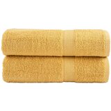 Furnova Premium kopalne brisače SOLUND 2 kosa zlata 100x150 cm 600 gsm, (21916599) Cene