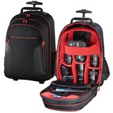 Hama Ruksak za laptop "Miami" Camera Trolley, 200, Crno-crveni Cijene