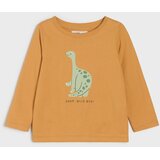 Sinsay Pamučne majice s printom dinosaura 2 pack | shoptok.hr