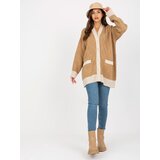 RUE PARIS Sweater-LC-SW-0258.03P-camel | Shoptok.si