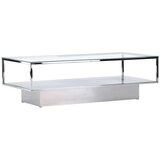 Furniture Fashion Maglehem klub stolić 130 × 60 cm, prozirni | shoptok.hr