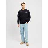 Jack & Jones Muški džemper 12268435, Crni