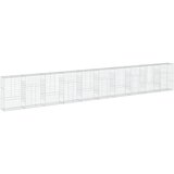  Gabionska košara s poklopcem 1000x50x150 cm pocinčano željezo | Eponuda.com