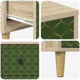  Noćni ormar GELEEN Hrast sonoma 36 x 33 x 60 cm | shoptok.hr