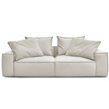 Bobochic Paris Bež sofa od imitacije kože 260 cm Boheme – | shoptok.hr