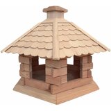  Drvena hranilica za ptice 47x41x36 u