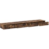  Ladice za krevet s ladicama Dimljeni hrast 180 x 36,5 x 16,5 cm | Eponuda.ba