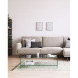 Kave Home Stakleni stolić za kavu 55x110 cm Burano – | shoptok.hr