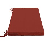  Jastučići za klupe - 2 dijela SOEST 2 kom. 100% poliester - Crvena 110 x 40 x 5 cm Melange | shoptok.hr