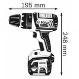 Bosch aku udarni odvijač GSB 14.4V-Li | Eponuda.ba