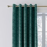 Catherine Lansfield Zelene zavese za delno zatemnitev v kompletu 2 ks 229x229 cm Art Deco Pearl – | Shoptok.si