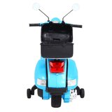  Licencirani motor na akumulator Vespa - plava | shoptok.hr