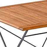 Gardenson Vrtna Miza Schlossgarten, Zložljiva, 90x90 | Shoptok.si