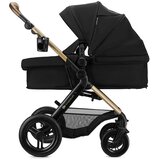 Kinderkraft Kolica Moov 2 XL 3u1 MINK PRO, Pure Black | shoptok.hr