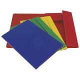 Fornax Fascikl klapa s gumicom karton plastificirani A5 Fornax sortirano | Shoptok.si