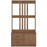  Drvo za dvoranu SANDENS 87x40x159 5 cm puno drvo bor | shoptok.hr