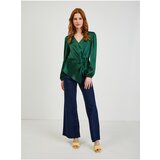 Orsay Green Ladies Satin Blouse - Women | shoptok.hr